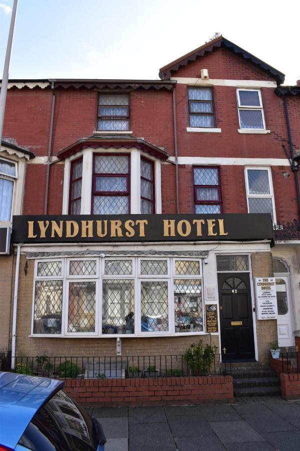 Lyndhurst Hotel 黑潭 外观 照片